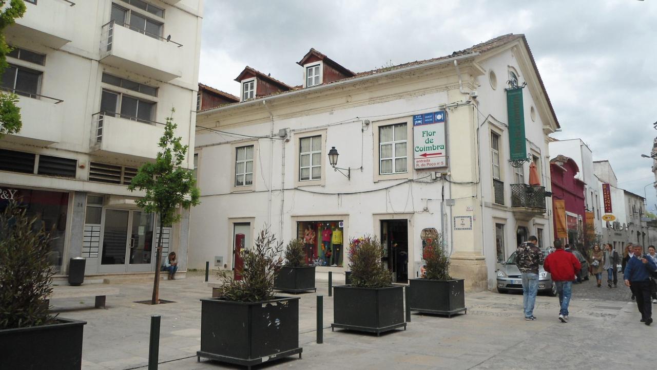 Pensao Flor De Coimbra Hotel Luaran gambar